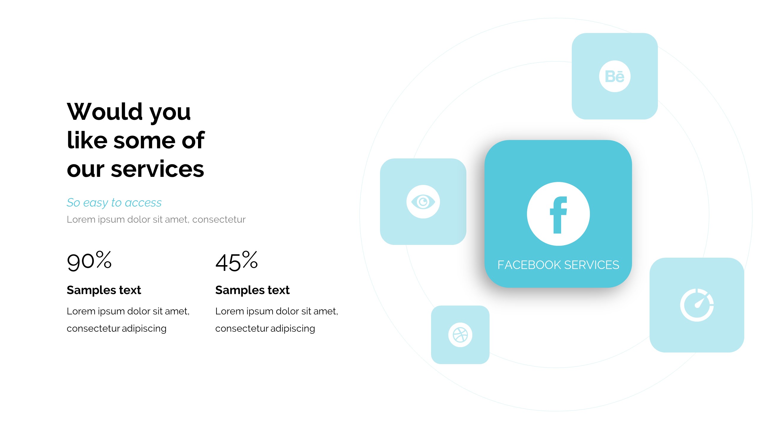 Bracket Minimal Design Keynote Template by 69slides GraphicRiver